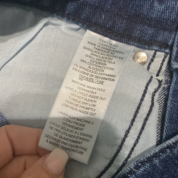 True Religion Blue Straight Jeans Classic Fit | Size 30 - Picture 9 of 9